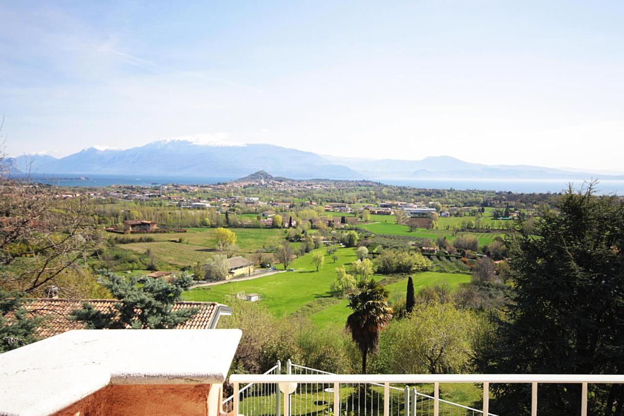 La Villa Degli Ulivi Soiano Del Lago Exterior foto