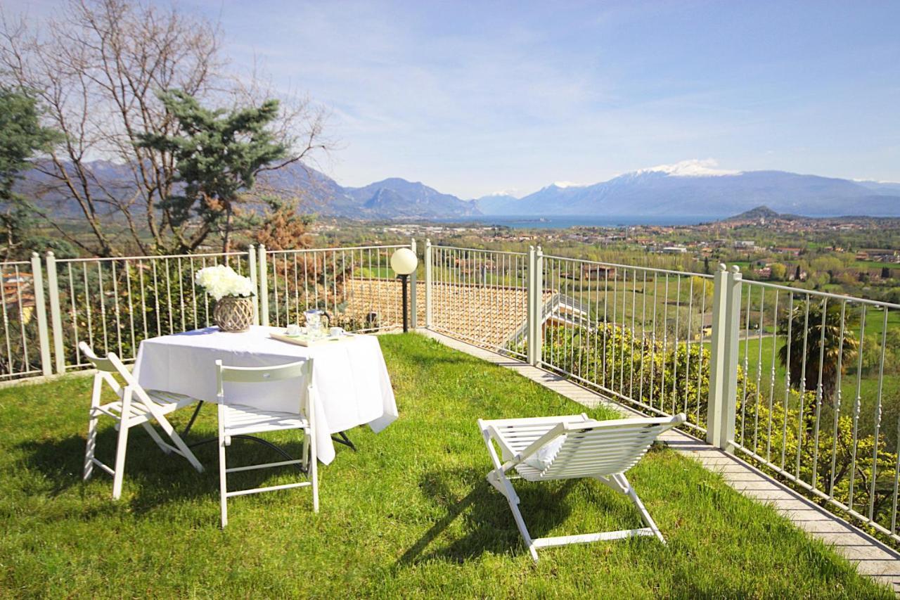 La Villa Degli Ulivi Soiano Del Lago Exterior foto