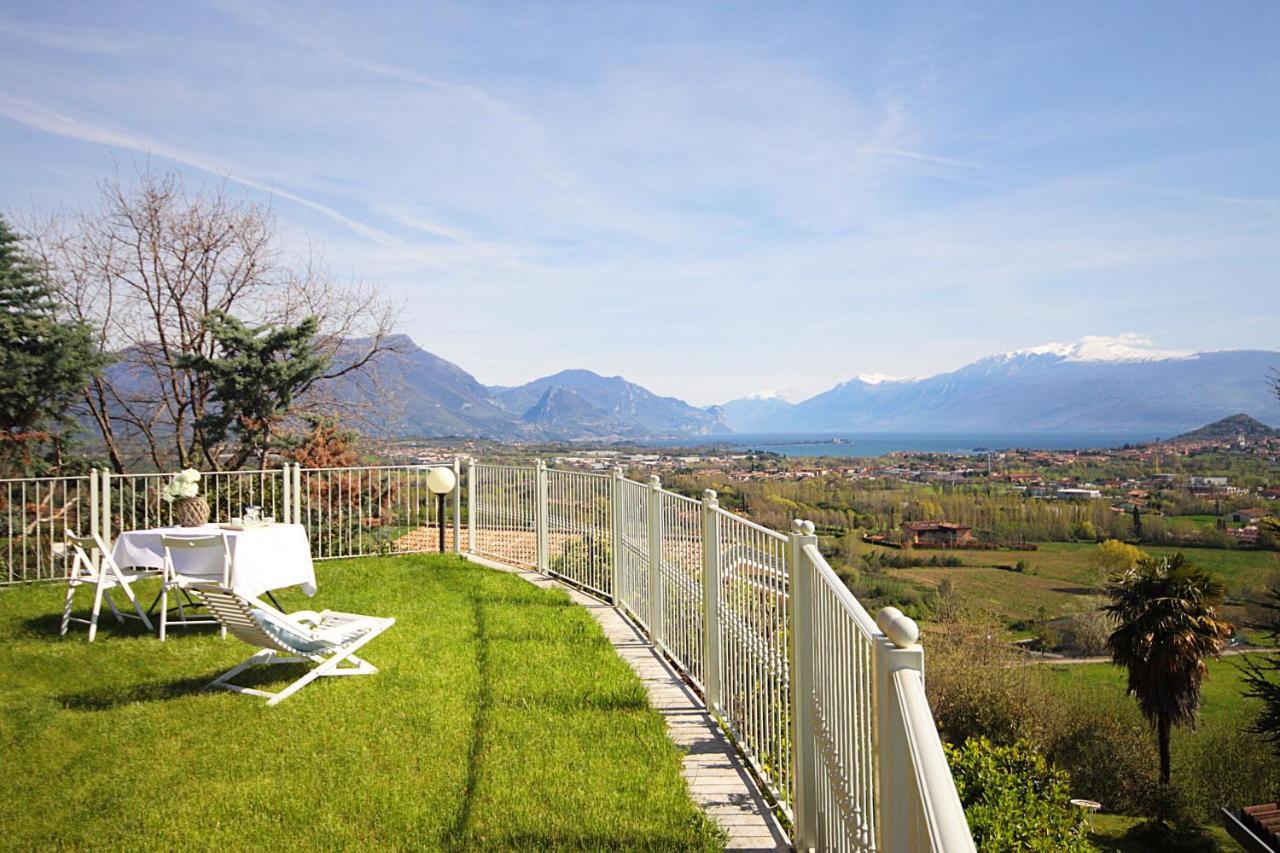 La Villa Degli Ulivi Soiano Del Lago Exterior foto
